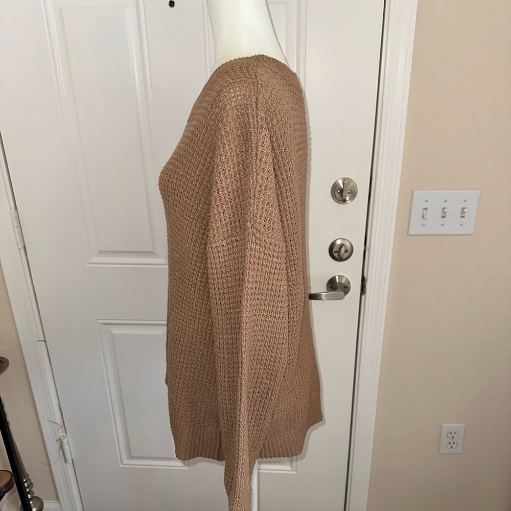Light Brown Sweater size XXL(20) - Picture 6 of 7